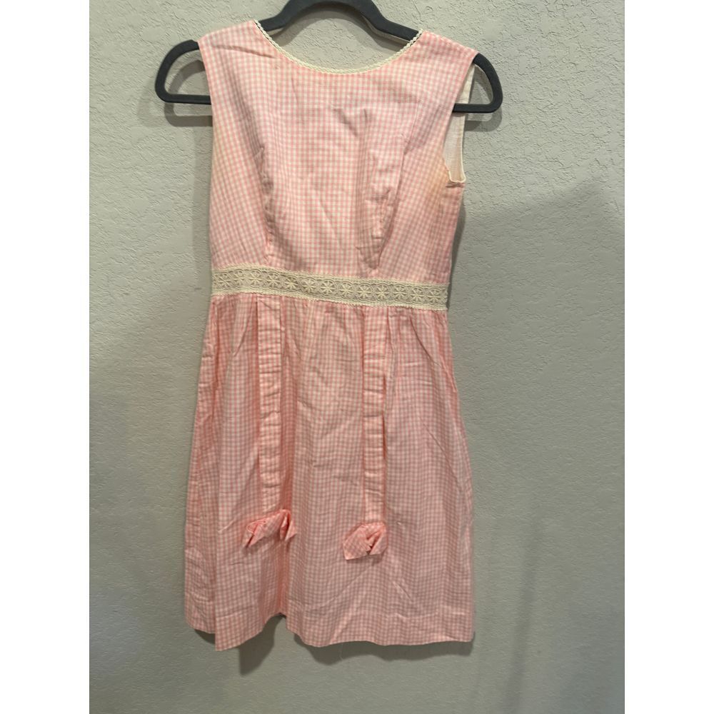Maggi Vintage‎ girls dress pink gingham